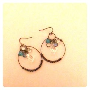 Anthropologie earrings